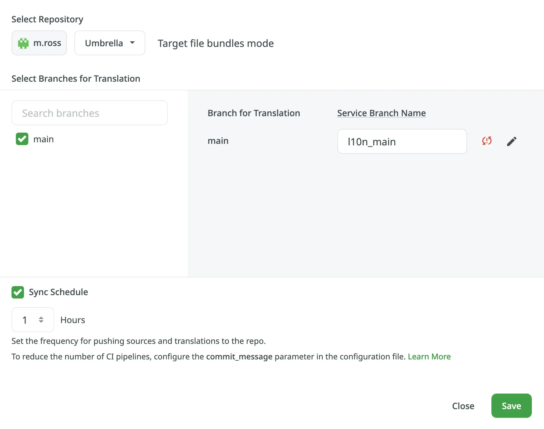 GitLab Integration Unconfigured